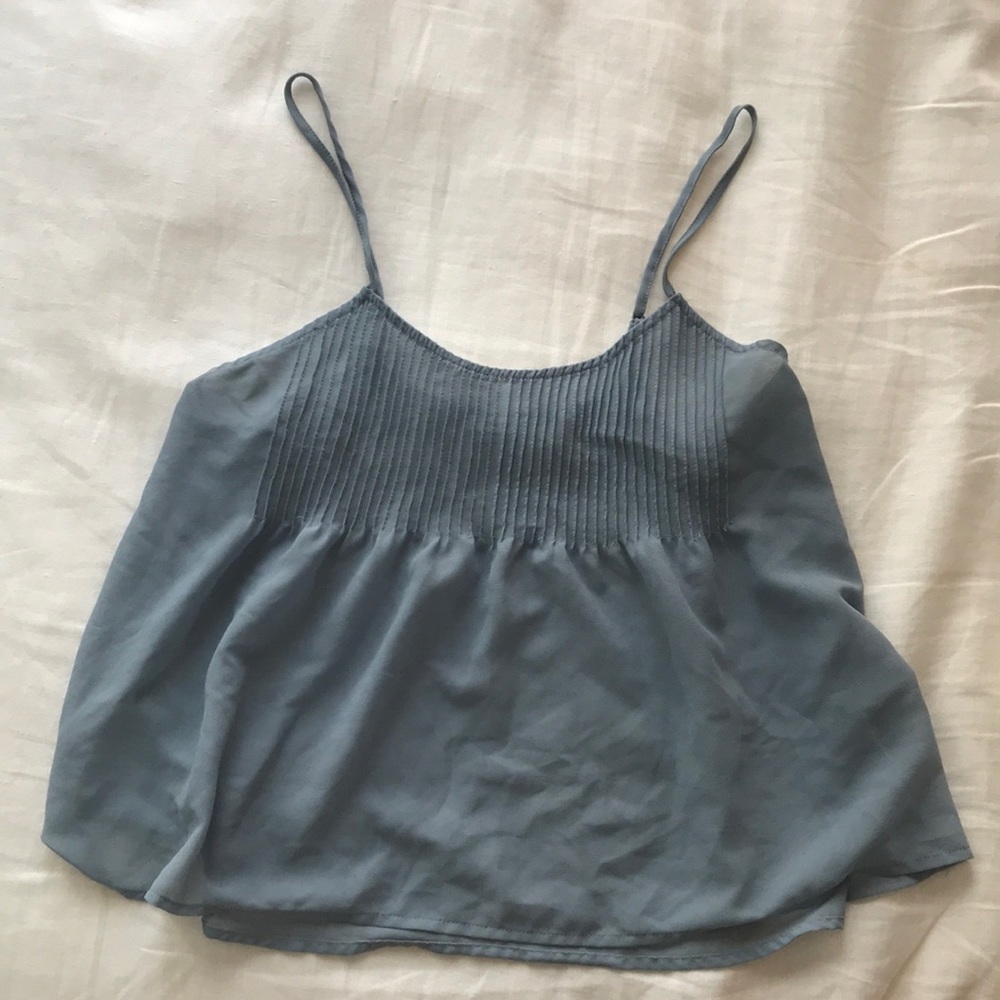 Kimchi Blue Cropped tank top